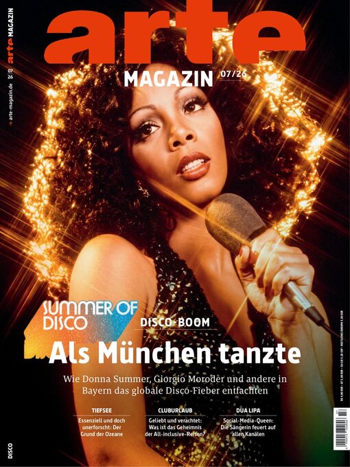 Cover image for ARTE Magazin